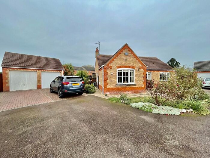 3 Bedroom Detached Bungalow For Sale In Swift Court, Spalding, PE11