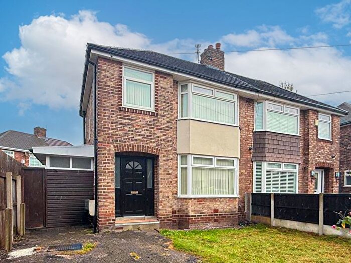 3 Bedroom Semi-detached House For Sale In Sulgrave Close, Childwall, Liverpool, L16