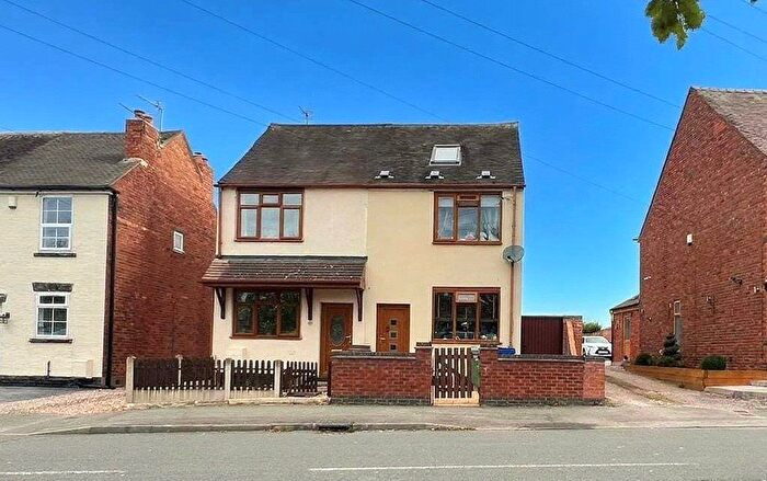 2 Bedroom Semi-Detached House For Sale In Walsall Road, Norton Canes, Cannock, Staffordshire, WS11