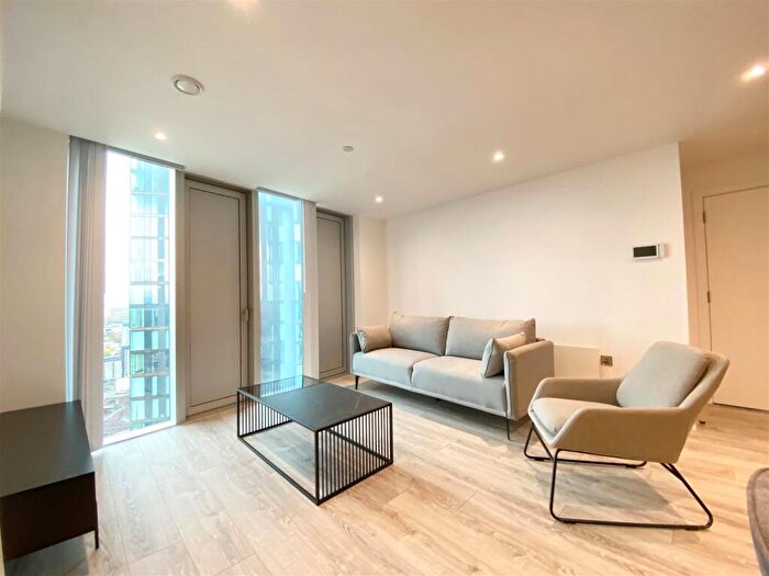 2 Bedroom Apartment To Rent In The Blade, Manchester, M15