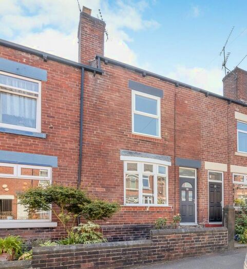 3 Bedroom Terraced House For Sale In Burnaby Street, Sheffield, South Yorkshire, S6
