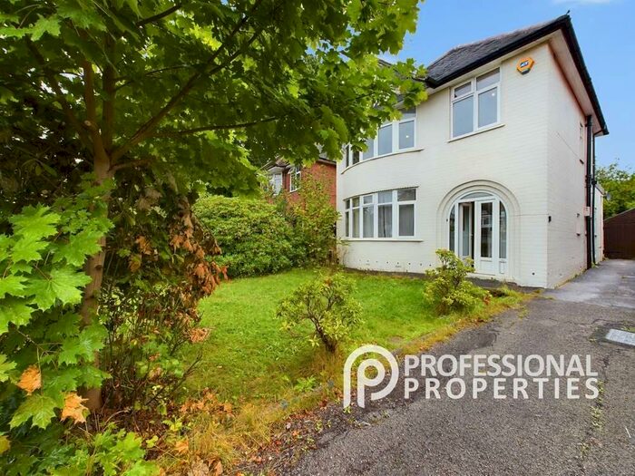 3 Bedroom Detached House To Rent In Blagreaves Lane, Littleover, Derby, Derbyshire, DE23