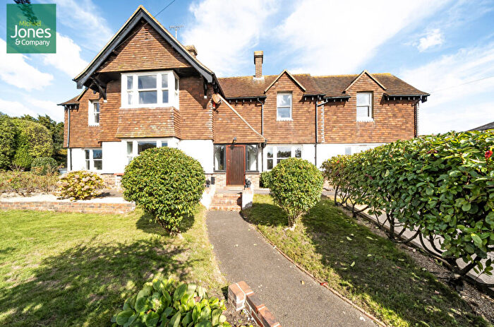 5 Bedroom Detached House To Rent In West Street, Sompting, Lancing, West Sussex, BN15