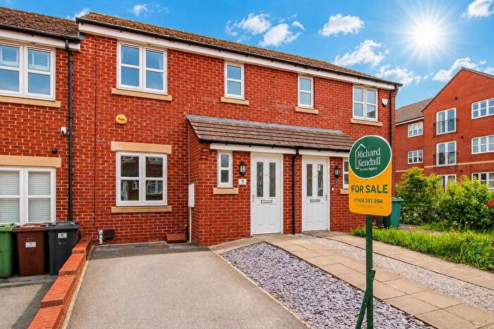 3 Bedroom Terraced House For Sale In Abbey Close, East Ardsley, Wakefield, WF3
