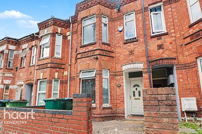 3 Bedroom Terraced House For Sale In Wren Street, Coventry, CV2