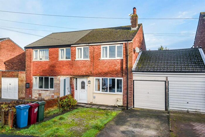 3 Bedroom Semi Detached House For Sale In Caton Close, Longridge, Preston, PR3