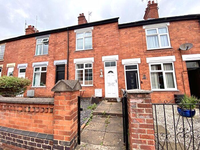 2 Bedroom Terraced House For Sale In Coleshill Road, Atherstone, CV9