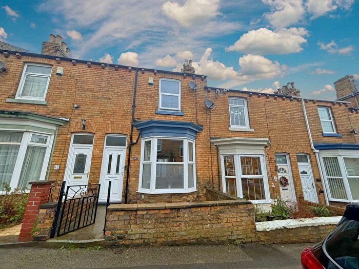 2 Bedroom Terraced House To Rent In Highfield, Scarborough, YO12