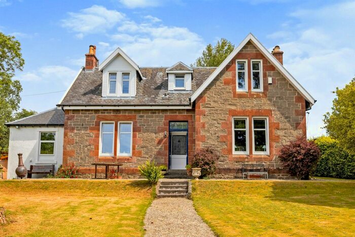 4 Bedroom Detached House For Sale In Carman Road, Cardross, Dumbarton, G82