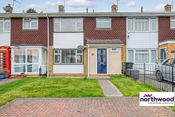 3 Bedroom Terraced House To Rent In Windrush Drive, Springfield, Chelmsford, CM1