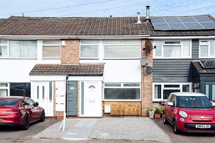 3 Bedroom Terraced House To Rent In Reindeer Road, Tamworth, B78