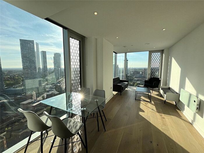 2 Bedroom Flat To Rent In Viadux, Great Bridgewater Street, Manchester, M1