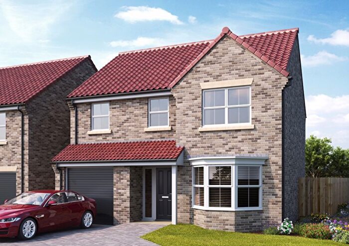 4 Bedroom Detached House For Sale In Plot Buckingham, Lindofen View, Immingham, DN40