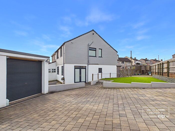 3 Bedroom Semi-detached House For Sale In Carnock Road, Plymouth, Devon, PL2