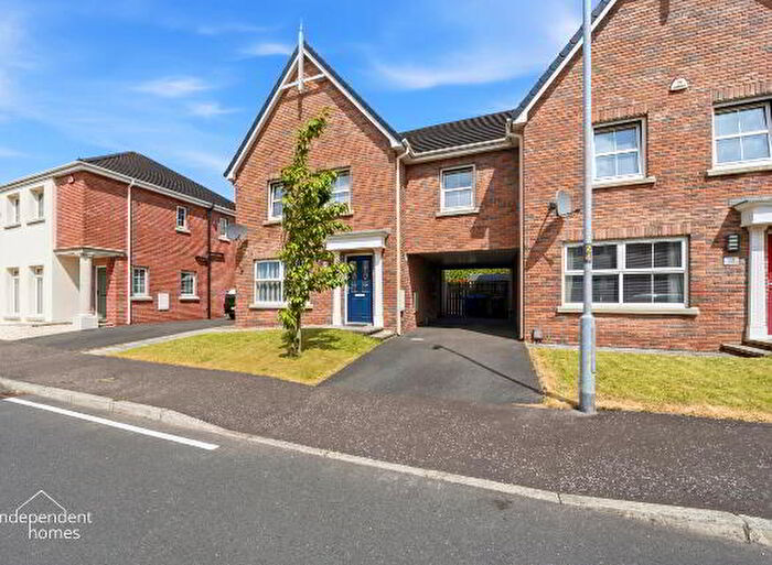 4 Bedroom Semi-Detached House For Sale In Hampton Lane, Larne, BT40