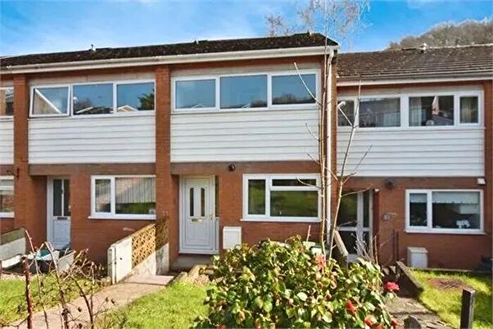 2 Bedroom Terraced House For Sale In Barton Drive, Bradley Vale, Newton Abbot, Devon., TQ12