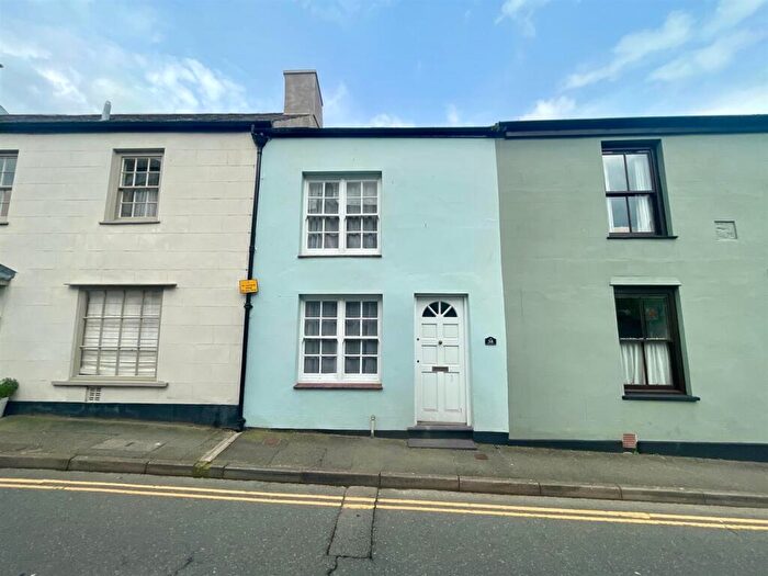 2 Bedroom Terraced House For Sale In Rating Row, Beaumaris, LL58