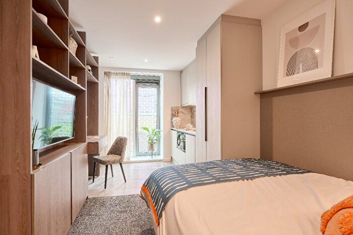 Studio To Rent In Square Gardens, Wilmott Street, Manchester, Greater Manchester, M15