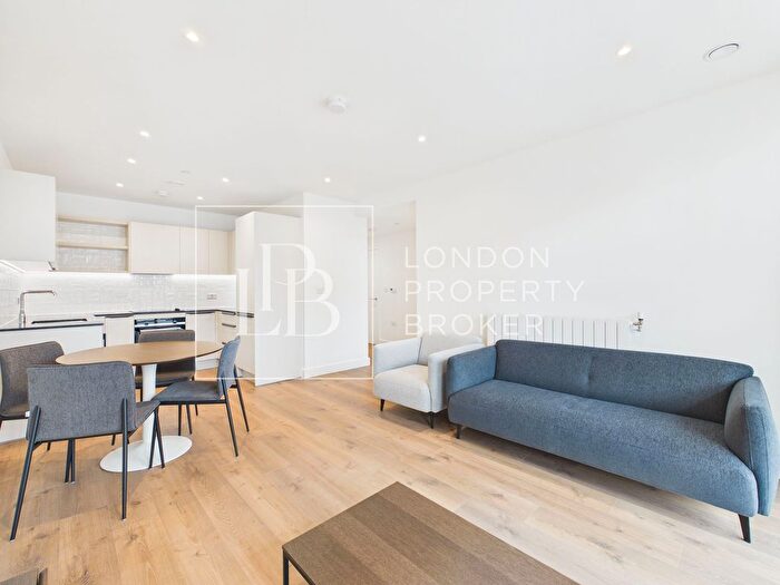 1 Bedroom Flat To Rent In Burrell House, Lombard Square, SE28