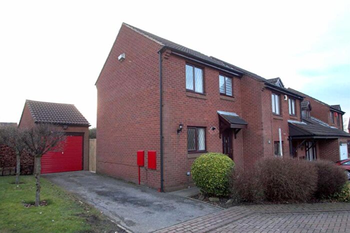 2 Bedroom Semi Detached House To Rent In Penlands Crescent, Colton Village, Leeds, LS15