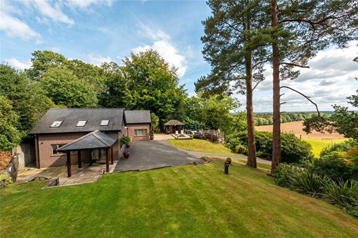 4 Bedroom Detached House For Sale In Punchbowl Lane, Dorking, Surrey, RH5