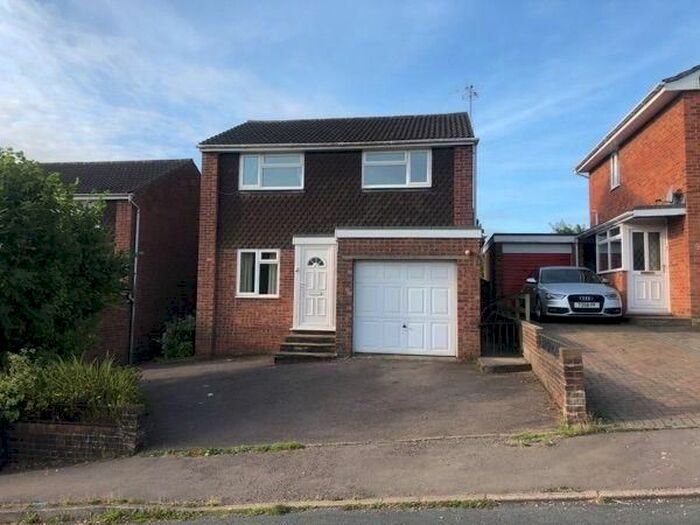 3 Bedroom Detached House To Rent In Primrose Way, Lydney GL15