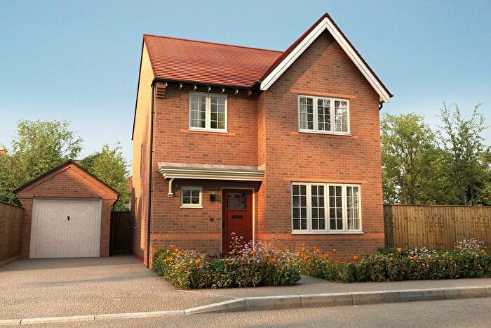 4 Bedroom Detached House For Sale In "The Hallam" At Nottingham Road, Ashby-De-La-Zouch, LE65