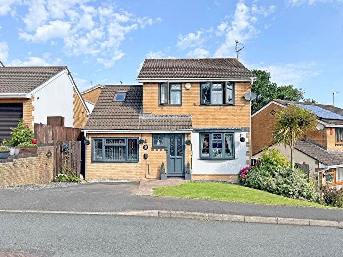 3 Bedroom Detached House For Sale In Parc Bryn Derwen, Llanharan, Pontyclun, Rhondda Cynon Taff., CF72
