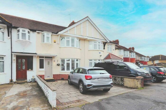 3 Bedroom Terraced House To Rent In Egham Crescent, Sutton, SM3