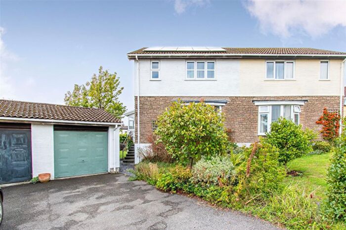 3 Bedroom Semi-Detached House To Rent In The Rodings, Menheniot, PL14