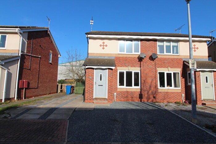 2 Bedroom Semi-Detached House For Sale In Bielby Drive, Beverley, HU17