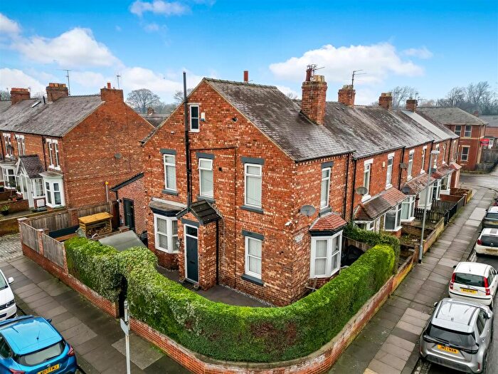 3 Bedroom Terraced House For Sale In Orchard Road, Darlington, DL3