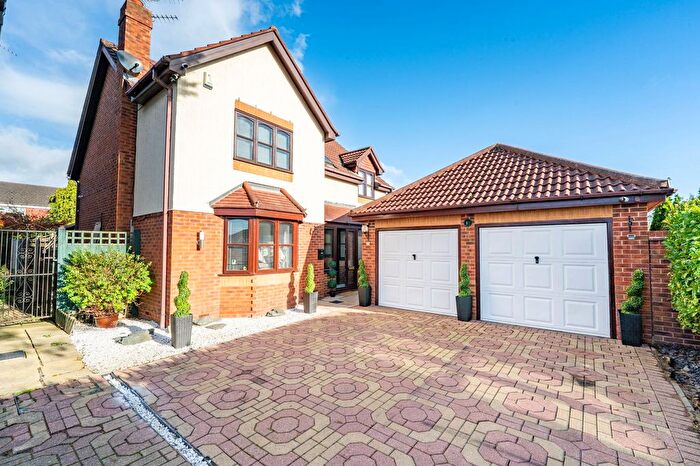 4 Bedroom Detached House For Sale In Cranfleet Way, Long Eaton, NG10