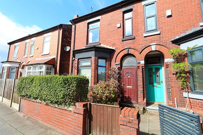 3 Bedroom Semi Detached House For Sale In Parrin Lane, Eccles, M30