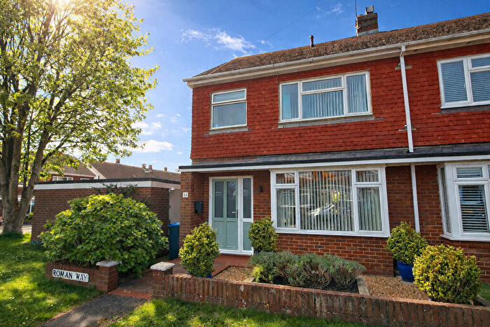 3 Bedroom Semi-Detached House For Sale In Roman Way, Southwick, BN42