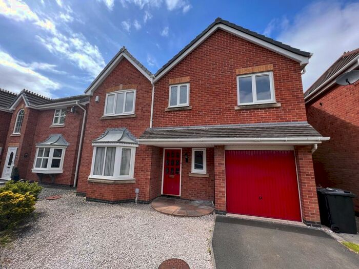 4 Bedroom Detached House To Rent In Thistle Close, Hesketh Bank, Preston, PR4