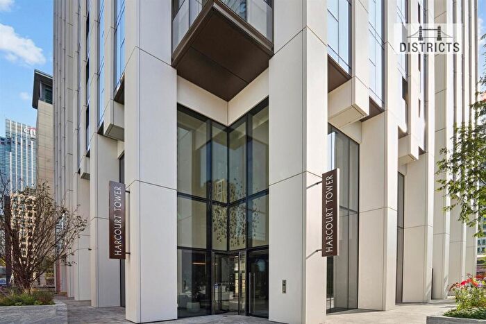 2 Bedroom Apartment To Rent In Harcourt Tower, Marsh Wall, E14