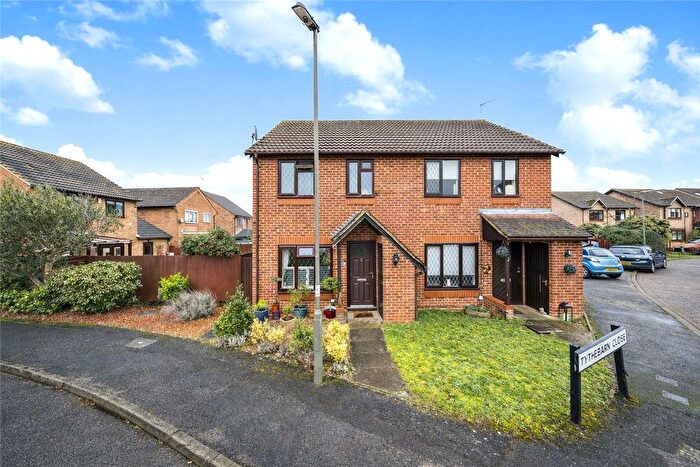 3 Bedroom Semi Detached House For Sale In Tythebarn Close, Guildford, Surrey, GU4