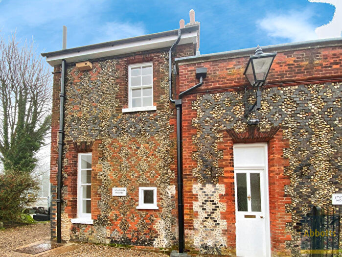 1 Bedroom House To Rent In Station House, NR18