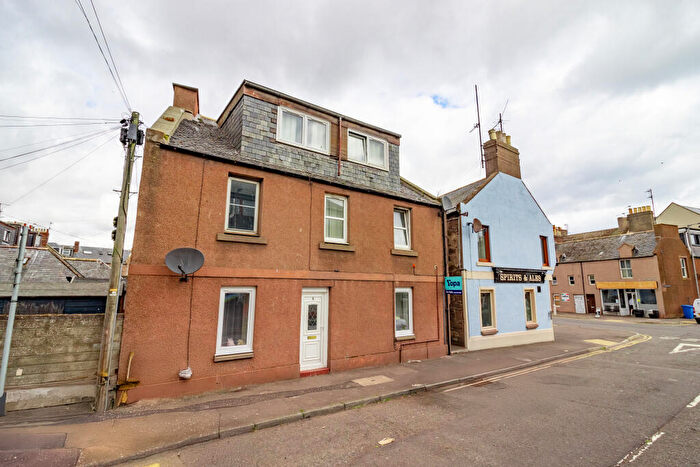 2 Bedroom Flat For Sale In Commerce Street, Montrose, DD10