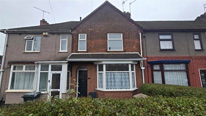3 Bedroom Terraced House For Sale In Burnaby Road, Radford, Coventry, CV6