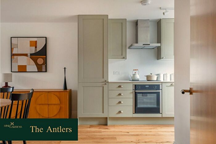 2 Bedroom Maisonette For Sale In Hind Gardens, London Road, Hindhead, GU26