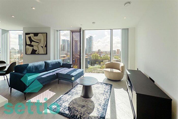 2 Bedroom Apartment To Rent In Vista River Tower, M3