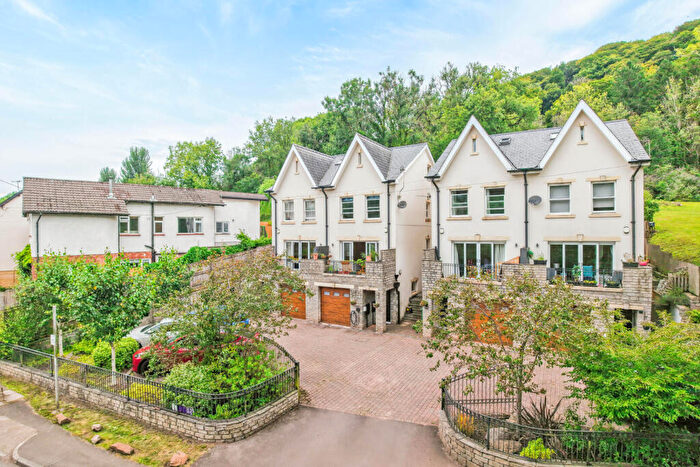4 Bedroom Town House For Sale In Castle Road, Tongwynlais, Cardiff, CF15