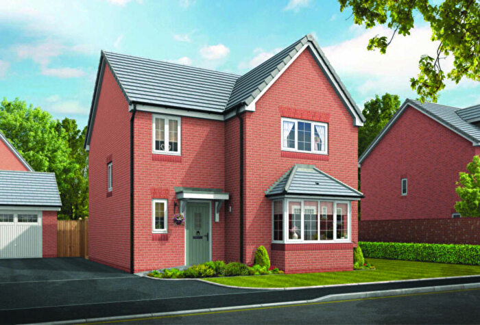 4 Bedroom Detached House For Sale In Plot The Wren Arthurs Lane, Hambleton, Poulton-le-Fylde, Lancashire, FY6
