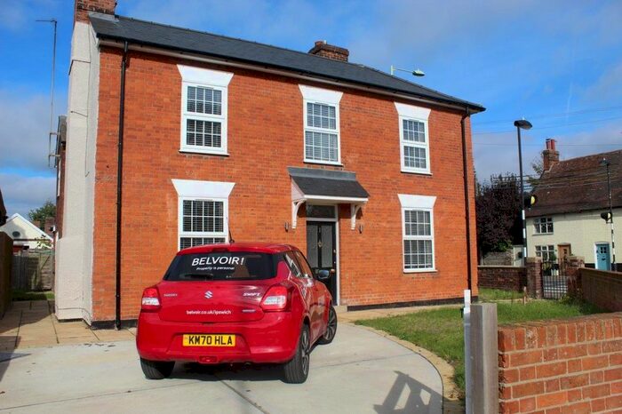 2 Bedroom Semi-Detached House To Rent In Norwich Road, Claydon, IP6