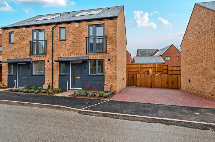 2 Bedroom Semi Detached House To Rent In Rotherley Gardens, Winchester, Hampshire, SO22