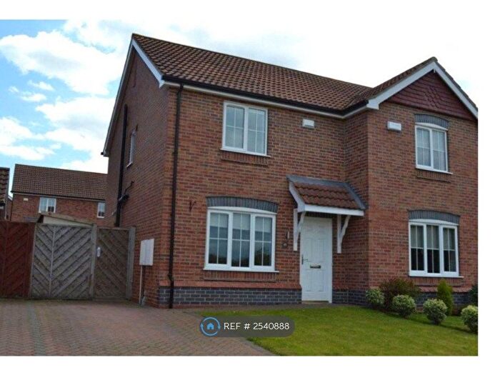 2 Bedroom Semi-Detached House To Rent In Lapwing Way, Barton-Upon-Humber, DN18
