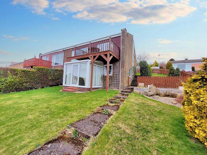 3 Bedroom Semi-Detached House For Sale In Simonside View, Rothbury, Morpeth, NE65