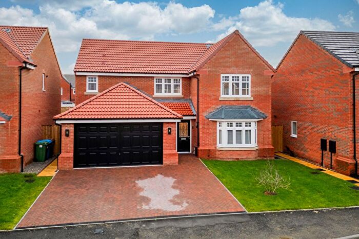 4 Bedroom Detached House For Sale In Goodyear Close, Howden, Goole, DN14
